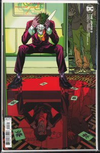 The Joker #2 Stelfreeze Cover (2021) [Key Issue]