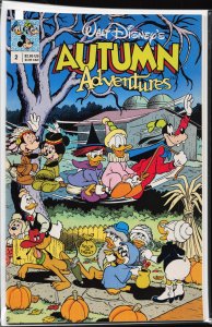Walt Disney's Autumn Adventures #2 (1991) Gummi Bears