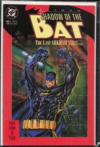 Batman: Shadow of the Bat #4 (1992) Batman