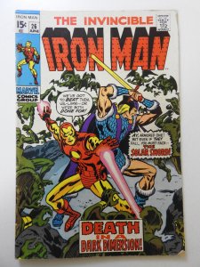 Iron Man #26 (1970) VG/FN Condition!