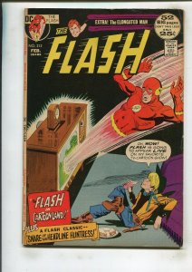 FLASH #212 (5.5) FLASH IN CARTOONLAND!! 1972