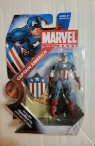 Marvel Universe Series 2 008 Captain America Action Figure