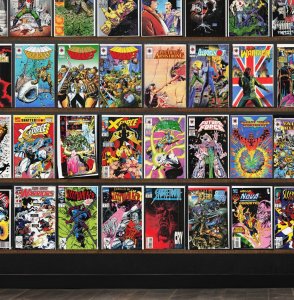 Huge Lot 150+ Comics with Bloodshot, Archer & Armstrong, Sleepwalker & More!