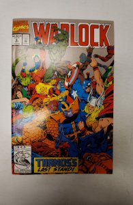 Warlock #6 (1992) NM Marvel Comic Book J697