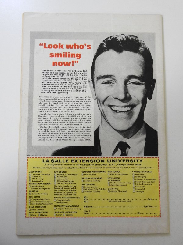 Iron Man #53 (1972) VG Condition moisture stain