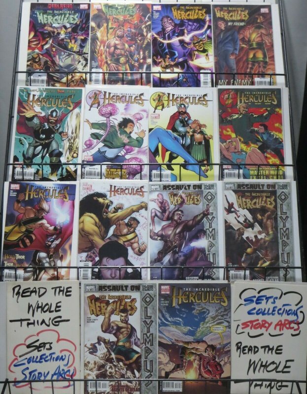 THE INCREDIBLE HERCULES (Marvel, 2008)#112-141 COMPLETE Greg Pak!Fred Van Lente!