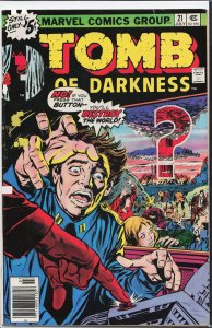 Tomb of Darkness #21 (1976)