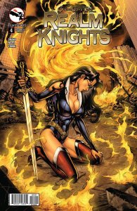 Grimm Fairy Tales presents Realm Knights (2nd Series) #4B VF/NM ; Zenescope