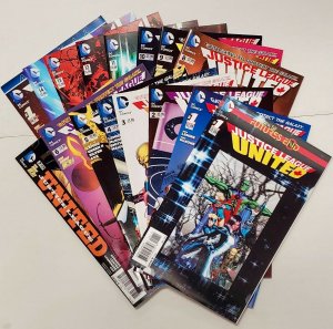 *Justice League United 1-14, Ann 1, Future's End; Lenticular Variant