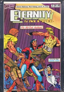 Heroic Spotlight #19 (2014) Eternity Smith