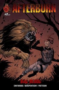 Afterburn Bad Blood #2 (of 4) Comic Book 2026 - Red 5 Comics