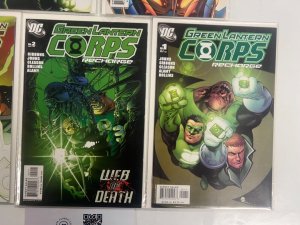 5 Green Lantern Corps DC Comic Books # 1 2 3 4 5 Batman Superman Flash 59 RC37