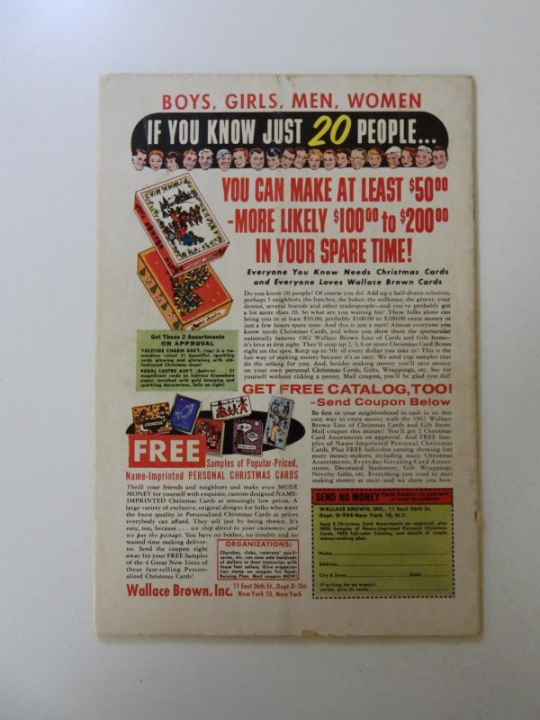 Showcase #39 (1962) VG condition subscription crease