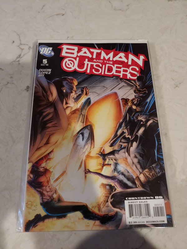 Batman and the Outsiders #5 (2008)