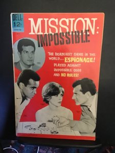 Mission: Impossible #1 (1967) mid high grade 1st issue key! FN/VF Wow!