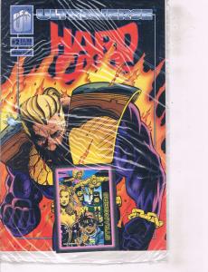 Lot Of 2 Malibu Comic Books Ultraverse Hard Case #1 and #2  ON6