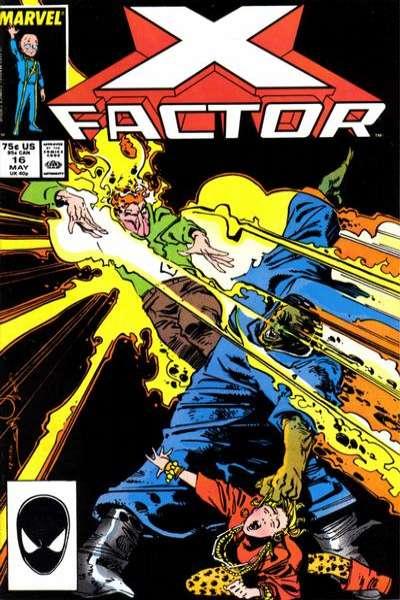 X-Factor (1986 series)  #16, Fine+ (Stock photo)