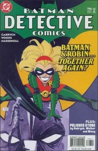 Detective Comics (1937) 796-A  VF/NM