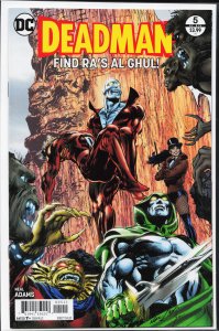 Deadman #5 (2018) Deadman