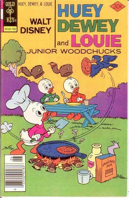 HUEY DEWEY & LOUIE (1966-1984 GK) 44 VF June 1977 COMICS BOOK