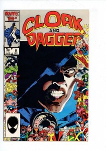 Cloak and Dagger #9 (1986) Marvel Comics
