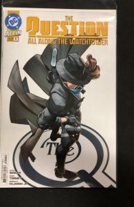 The Question: All Along the Watchtower #1 (2025)