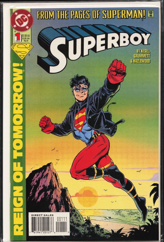 Superboy #1 (1994) Superboy