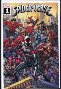 Spider-Verse #1 Wal-Mart Cover (2019) Spider-Man [Key Issue]
