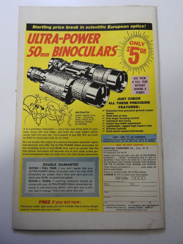 Thor #240 (1975) FN Condition 1/4 tear fc