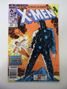 The Uncanny X-Men #203 (1986) VF+ Condition
