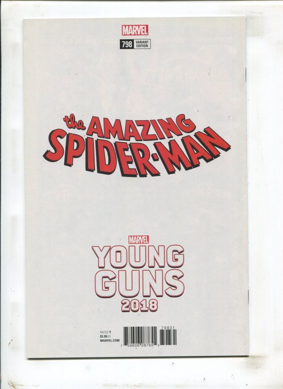 The Amazing Spider-Man #798- Young Guns Variant (9.2 OB) (2018)
