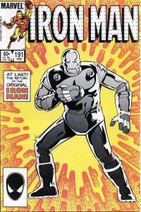 Iron Man (1968 series)  #191, Fine+ (Stock photo)