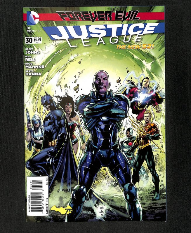 Justice League (2011) #30