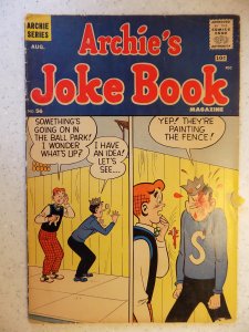 Archie's Joke Book Magazine #56 