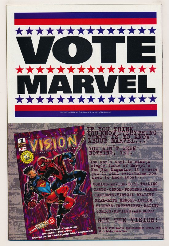 Siren (1995 Malibu) #1-3 NM Complete series