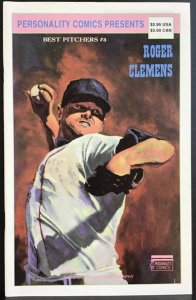 Personality Comics Presents Best Pitchers #3 Roger Clemens