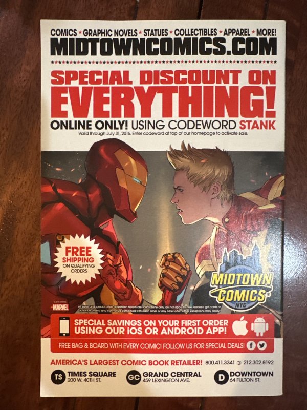 Civil War II: Kingpin #1 (2016)