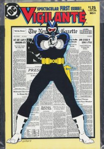 Vigilante #1 (1983) Vigilante