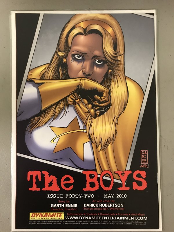 The Boys #41 (2010) (9.2)