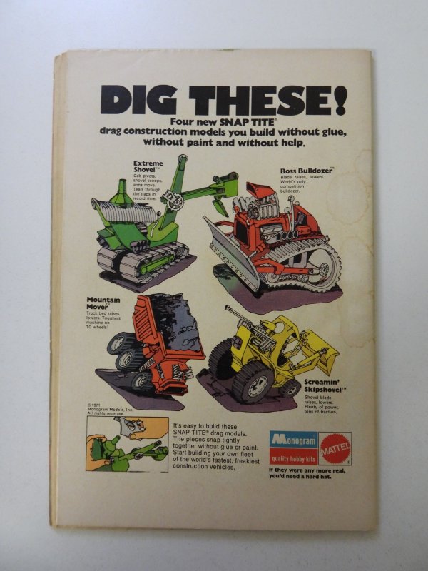 Secrets of Sinister House #5 (1972) VG+ condition moisture damage