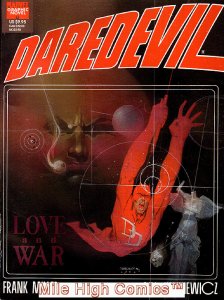 DAREDEVIL: LOVE & WAR GN (1986 Series) #1 3RD PRINT Very Fine