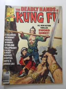 The Deadly Hands of Kung Fu #25 (1976) FN Condition!