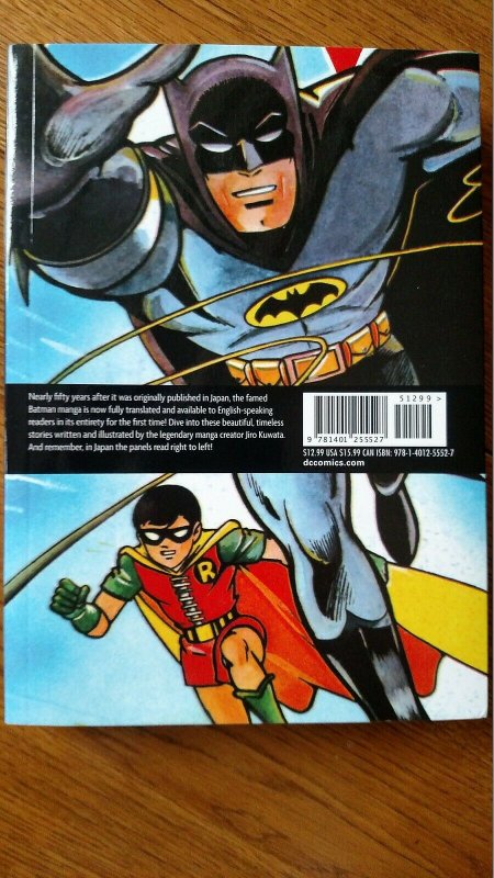 Bat-Manga (translated editions) V2 trade paperback