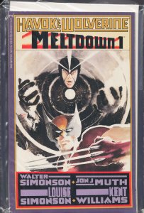 Havok and Wolverine Meltdown (1988) #1