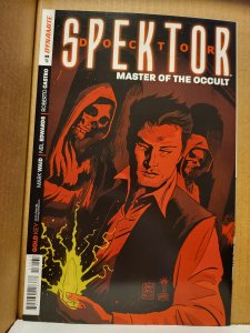 Doctor Spektor: Master of the Occult #2 Cover C (2014) abc