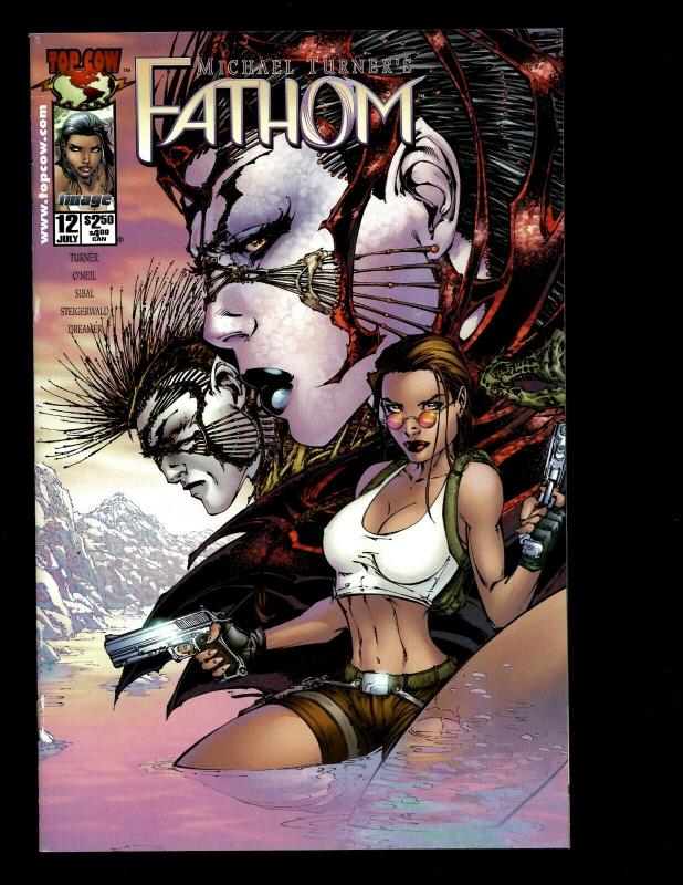 Lot Of 9 Fathom Top Cow/Image Comics # 6 7 8 9 10 11 12(2) 13 Witchblade SM7