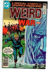 Weird War Tales #88 newsstand - Horror - 1980 - FN/VF 