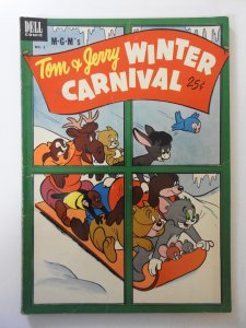 Tom & Jerry Winter Carnival #1 (1952) VG Condition!