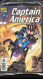 Captain America #7 (1998) Captain America