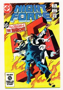 Night Force (1982 1st Series) #13 VF